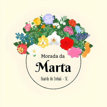 Hotel Morada Da Marta Guarda do Embaú Esterno foto