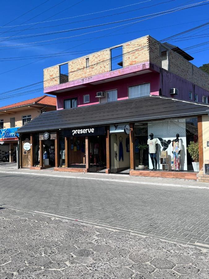 Hotel Morada Da Marta Guarda do Embaú Esterno foto