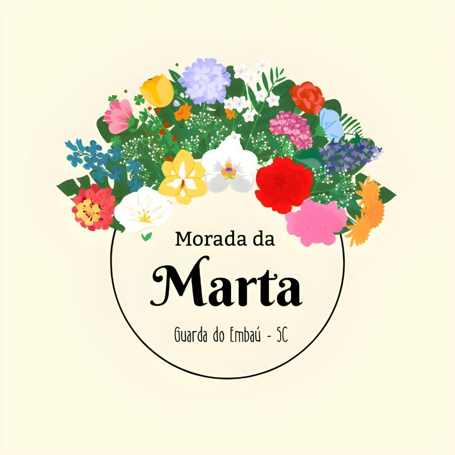 Hotel Morada Da Marta Guarda do Embaú Esterno foto