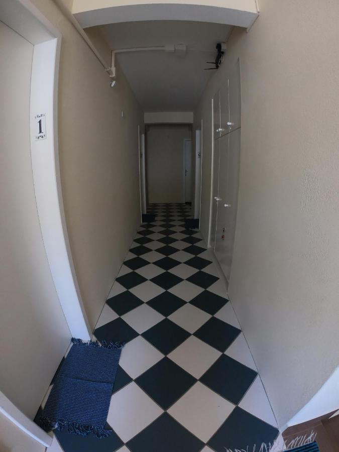 Hotel Morada Da Marta Guarda do Embaú Esterno foto